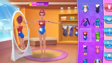 Gymnastics Superstar скриншот 6