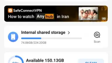 SHAREit - Connect & Transfer скриншот 2