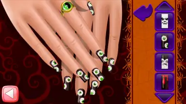 Halloween Nail скриншот 4