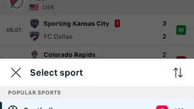 FlashScore скриншот 17