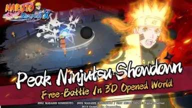 Naruto:Slugfest X скриншот 4