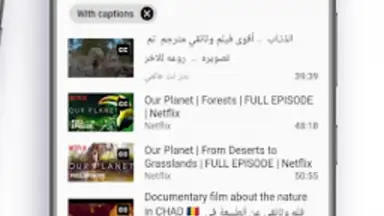 Lingvotube скриншот 3