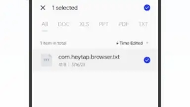 ColorOS My Files скриншот 11