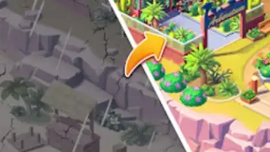 Tasty Travels: Merge Game скриншот 3