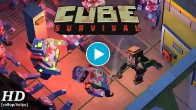 Cube Survival: LDoE скриншот 1