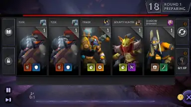 Dota Underlords скриншот 4