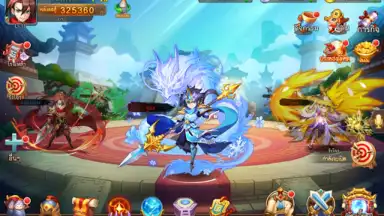 OMG 2 - Super Samkok скриншот 2