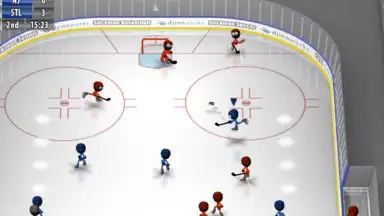 Stickman Ice Hockey скриншот 5
