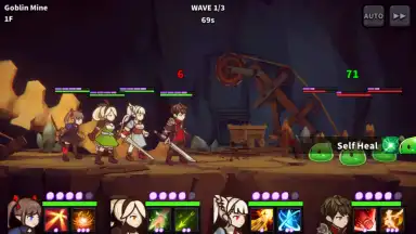 FANTASYxDUNGEONS скриншот 15