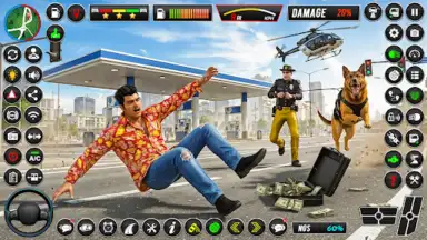 Gangster Crime Wars Mafia 3D скриншот 5