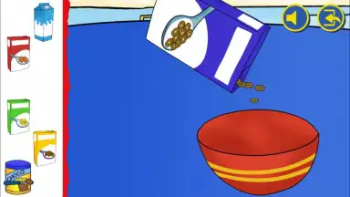 A Day with Caillou скриншот 8