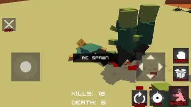 Zombie Craft скриншот 1
