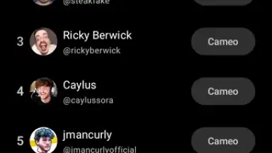 Sora by OpenAI скриншот 11