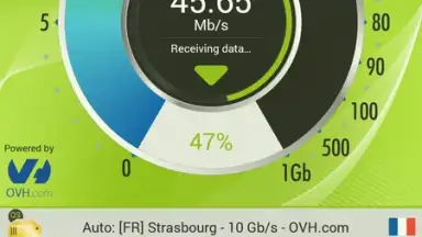 nPerf Speed Test скриншот 8