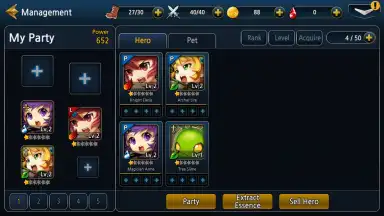 GrandChase M (Global) скриншот 8