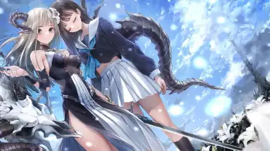 BLUE REFLECTION SUN скриншот 1