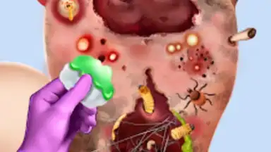 ASMR Salon: Foot Care Makeup скриншот 9