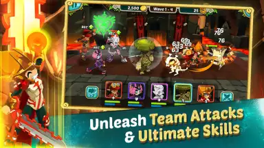 Wakfu Raiders скриншот 13