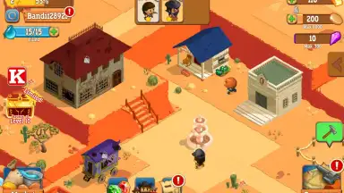 Little Bandits скриншот 1