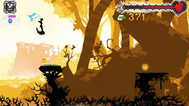 Jumpy Witch скриншот 2
