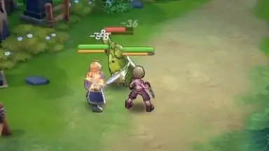 Luna Fighting скриншот 4