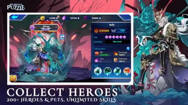 Heroes Puzzles скриншот 6