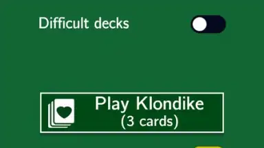 Classic Solitaire Klondike скриншот 9