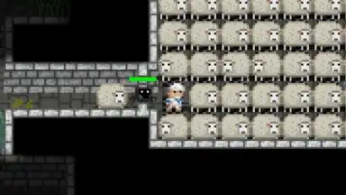 Moonshine Pixel Dungeon скриншот 2