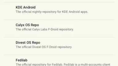 Droid-ify скриншот 7