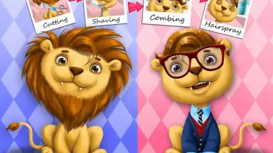 Animal Hair Salon скриншот 3