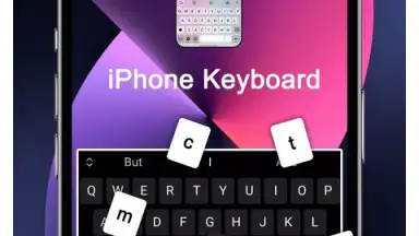 iPhone Keyboard - iOS 18 скриншот 2