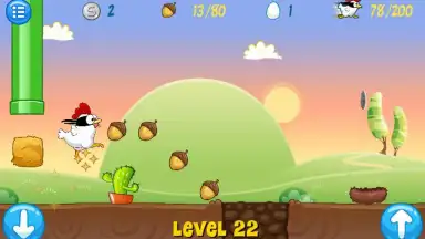 Ninja Chicken скриншот 2