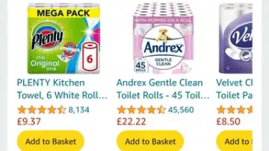 Amazon Shopping скриншот 4