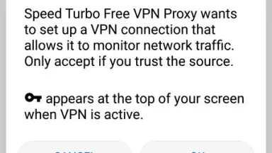 Speed Turbo Free VPN Proxy скриншот 1