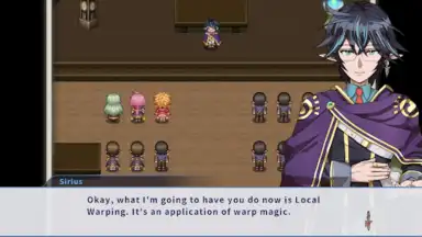 RPG Astrune Academy скриншот 2