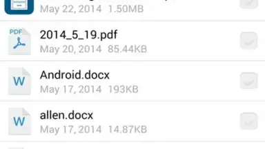 Tomi File Manager скриншот 4