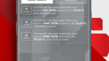 Ziraat Mobil скриншот 4