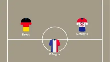 Football Squad Builder скриншот 7