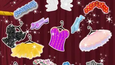 Ballerina Dress Up Doll Dancer скриншот 4