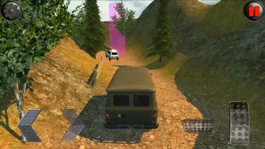 4x4 Russian SUVs Off-Road скриншот 8
