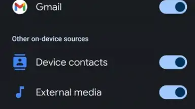 Google Play services скриншот 3