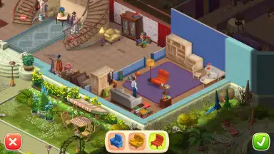 Homescapes скриншот 3