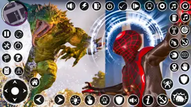 Black Spider Super hero Games скриншот 3