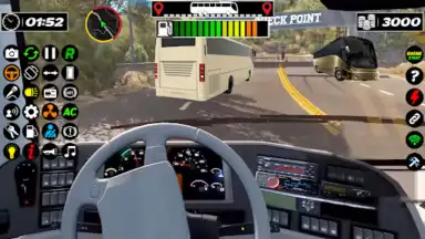 Coach Bus Simulator: Bus Game скриншот 4
