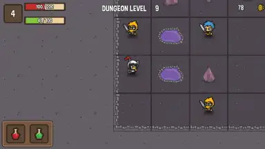The Dungeon Tiny скриншот 4