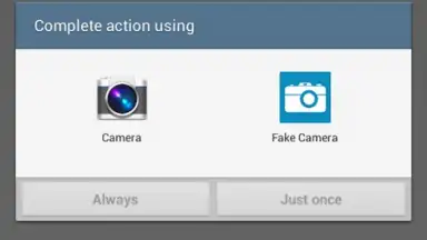 Fake Camera скриншот 4