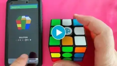 Cube Solver скриншот 1