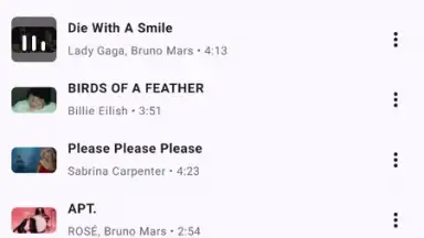 InnerTune скриншот 14