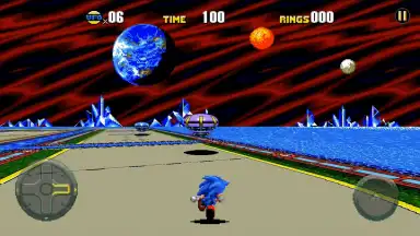 Sonic CD скриншот 9