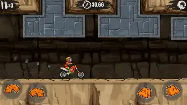 Moto X3M Bike Race Game скриншот 13